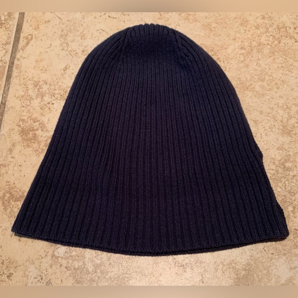 H&M Rib-Knit Beanie Hat - Picture 2 of 9